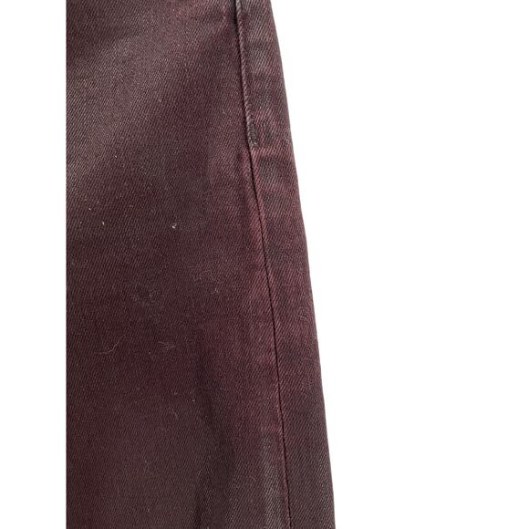 Favorite Daughter Cropped Red Mischa Pants Size 26 - Picture 7 of 11